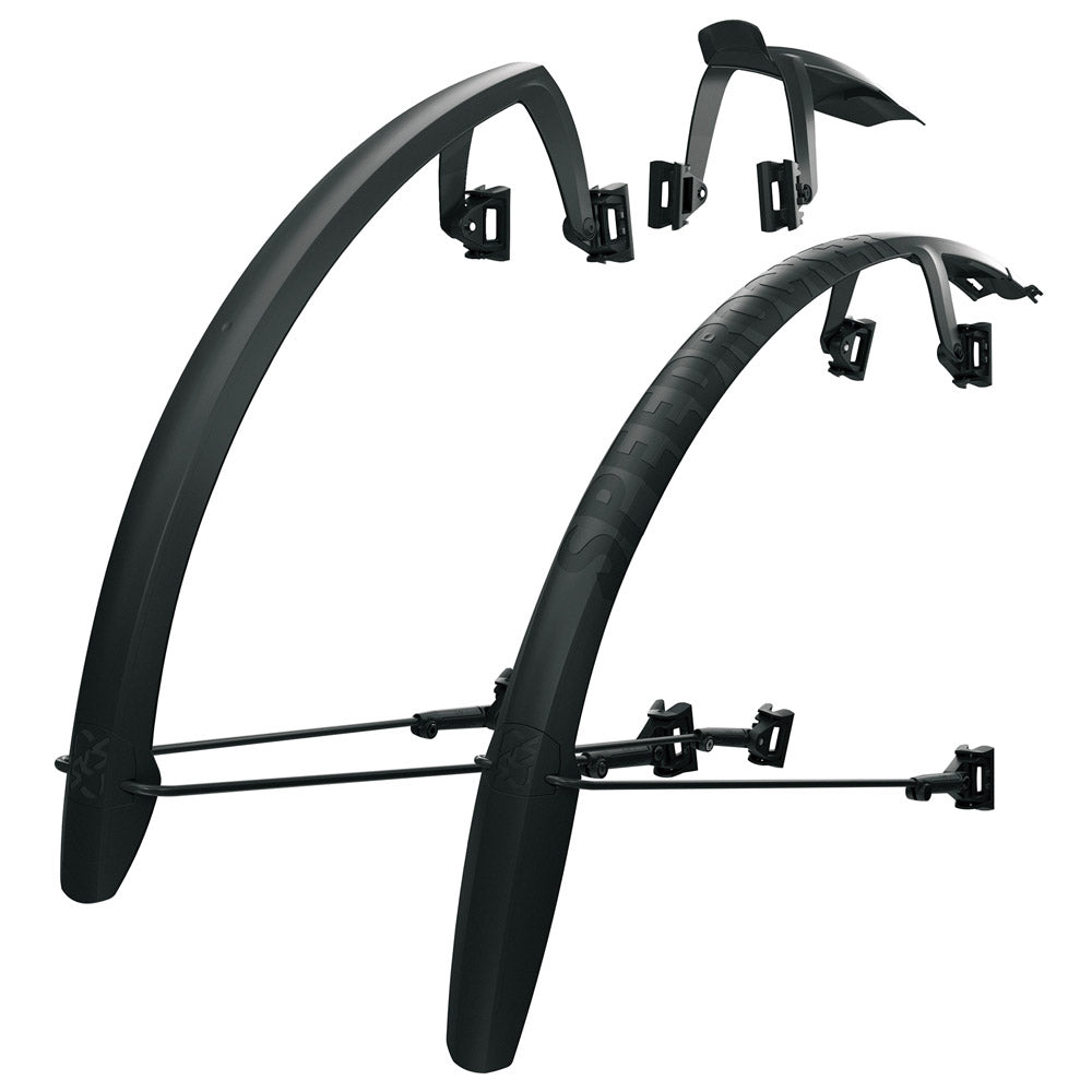 SKS spatbordset speedrocker xl 28 57mm zwart
