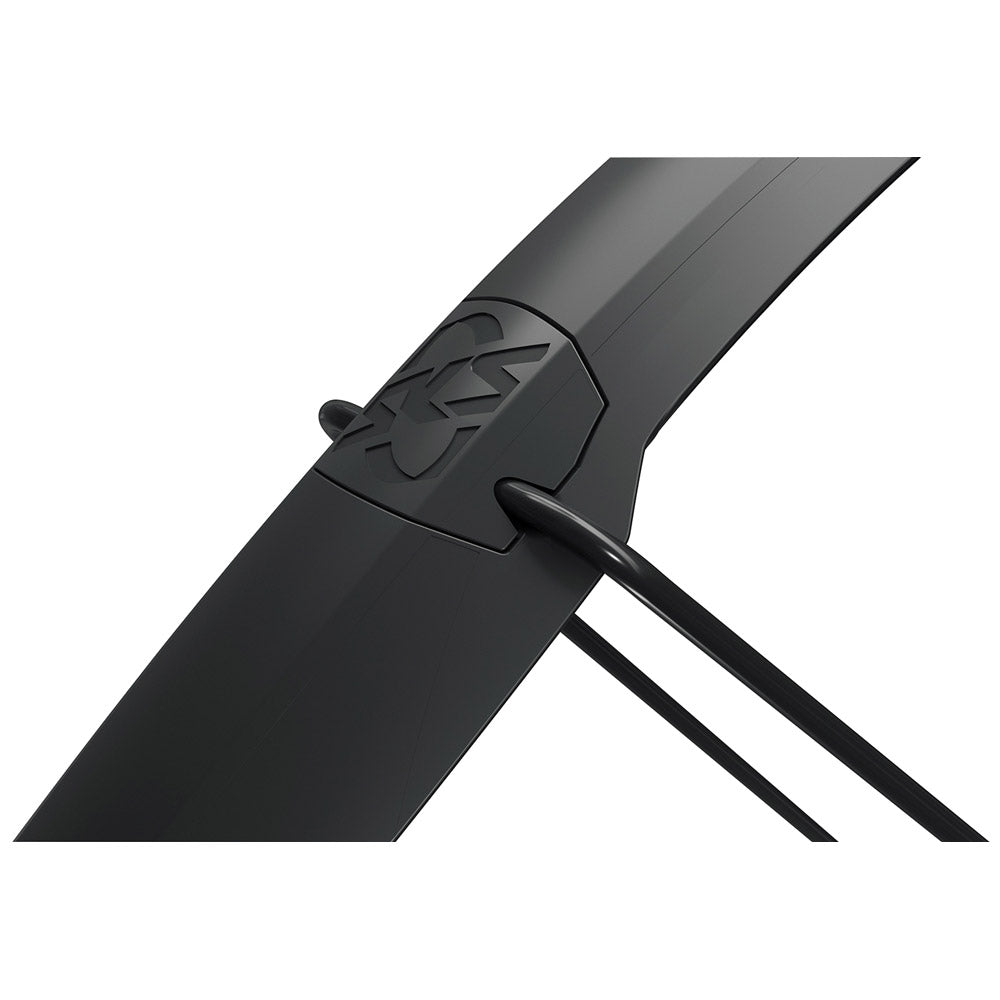 SKS spatbordset speedrocker xl 28 57mm zwart