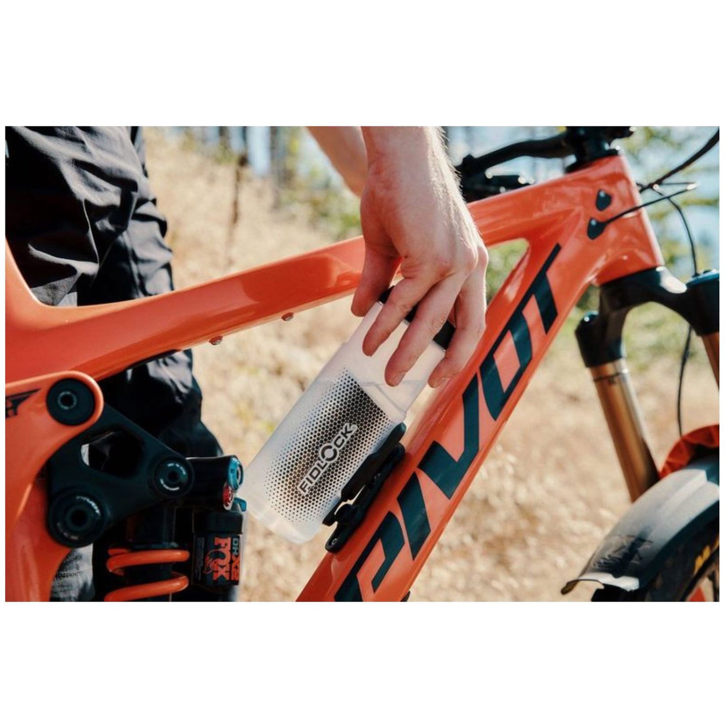 SKS bidonhouder fidlock twist met bidon 600ml