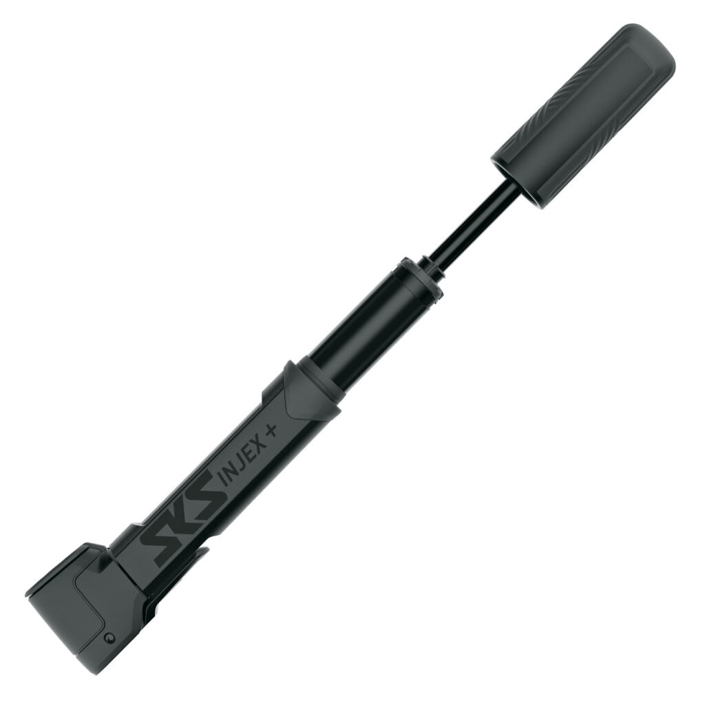 SKS minipomp injex plus av sv dv 266mm 10bar zwart