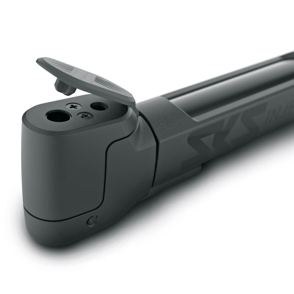 SKS minipomp injex plus av sv dv 266mm 10bar zwart