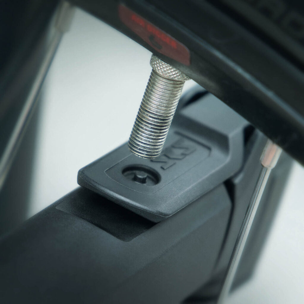 SKS minipomp injex plus av sv dv 266mm 10bar zwart