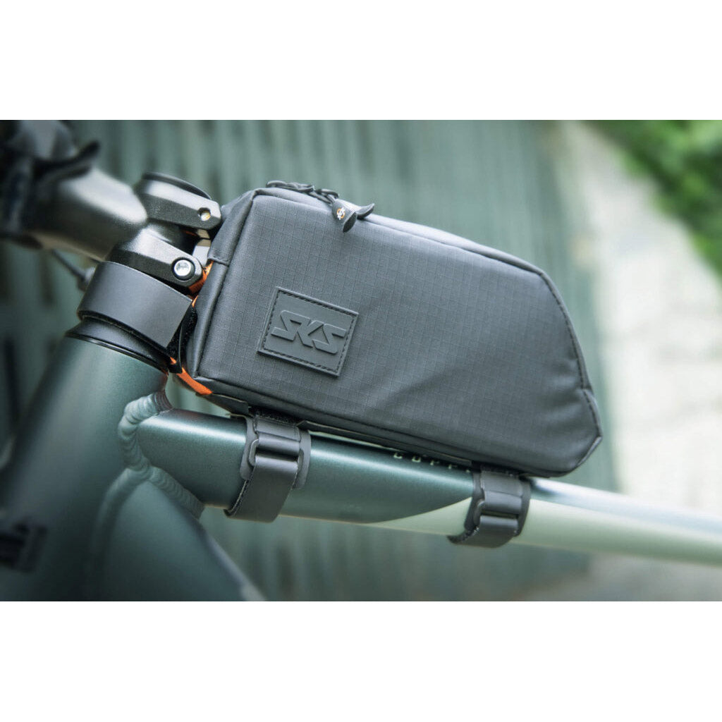 SKS frametas urban toptube bag bovenbuis 0,65l zwart