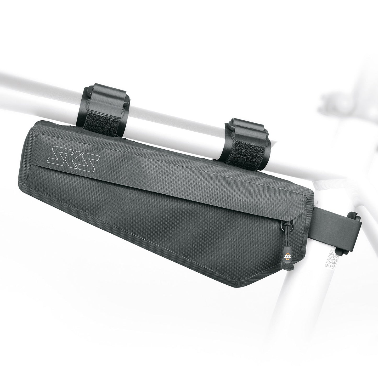 SKS frametas race frame bag 0,65l zwart