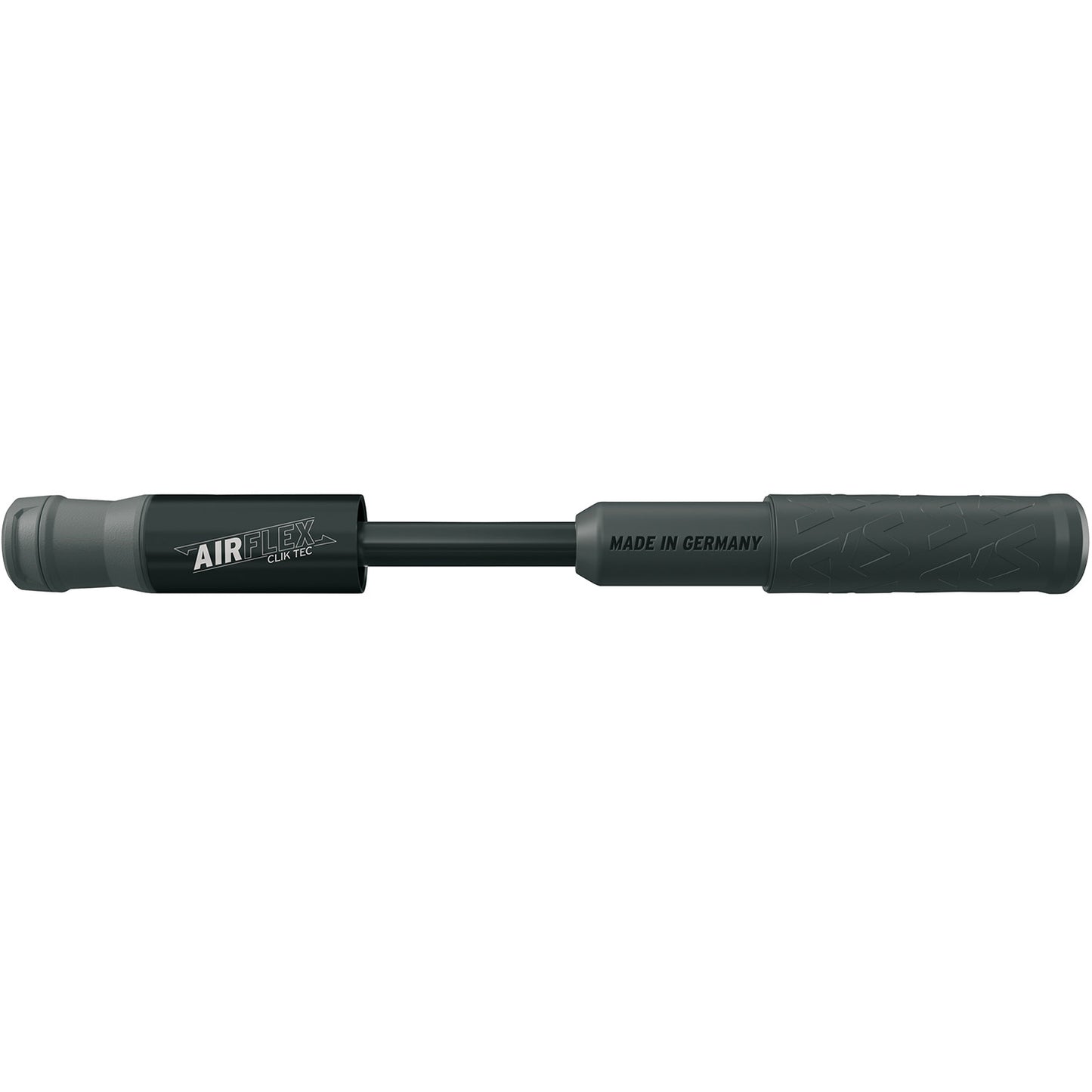 SKS minipomp airflex explorer clik tec 205mm 5bar zw zilver