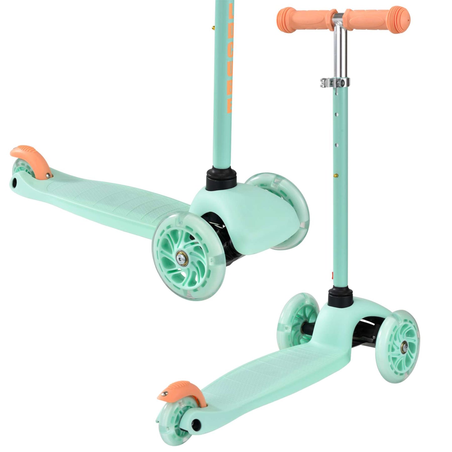 BOLDCUBE teeny driewielstep - mint