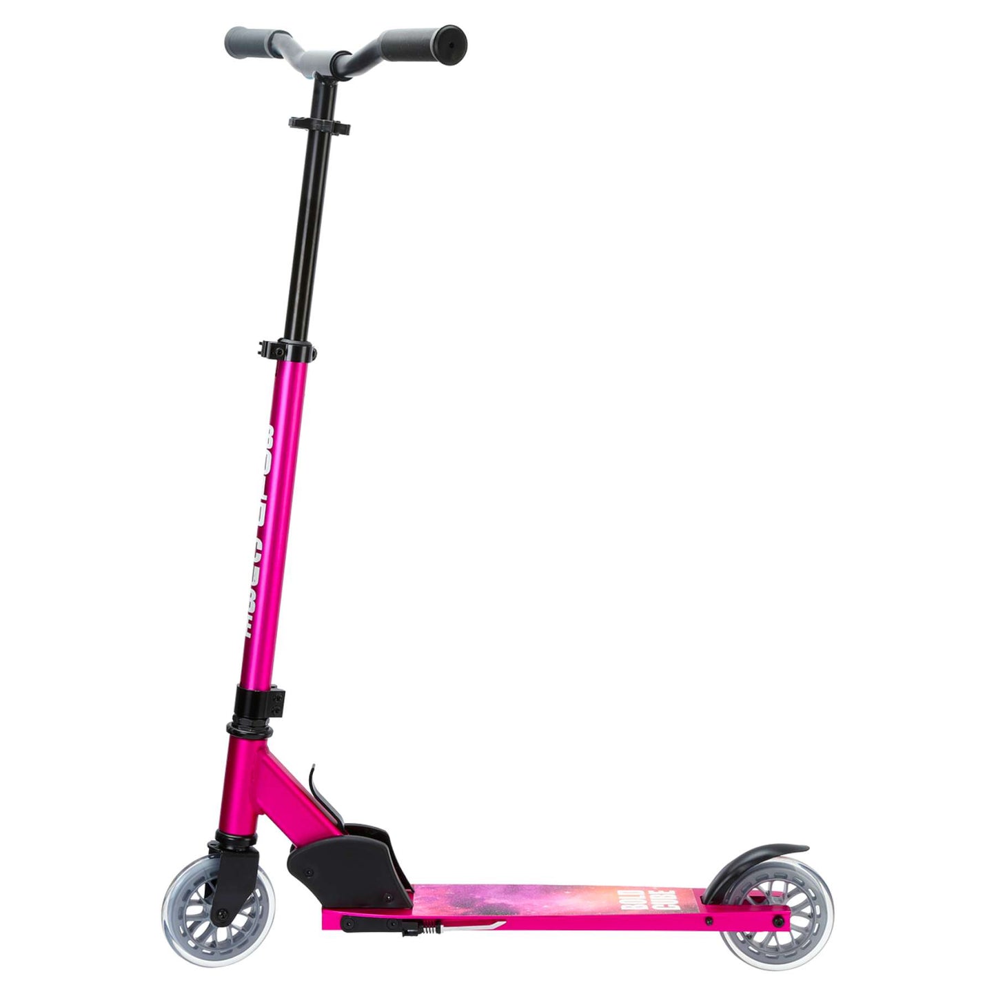 Volare Boldcube deluxe 2-wielstep - fuchsia roze
