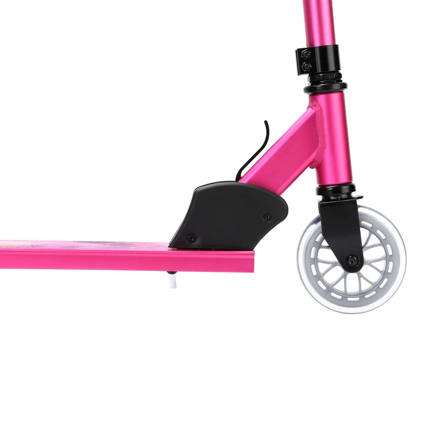 Volare Boldcube deluxe 2-wielstep - fuchsia roze