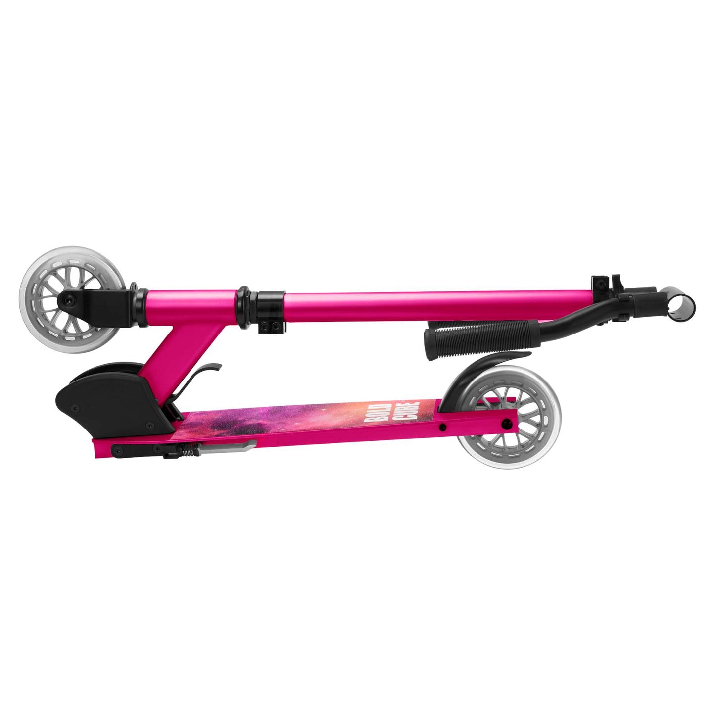 Volare Boldcube deluxe 2-wielstep - fuchsia roze