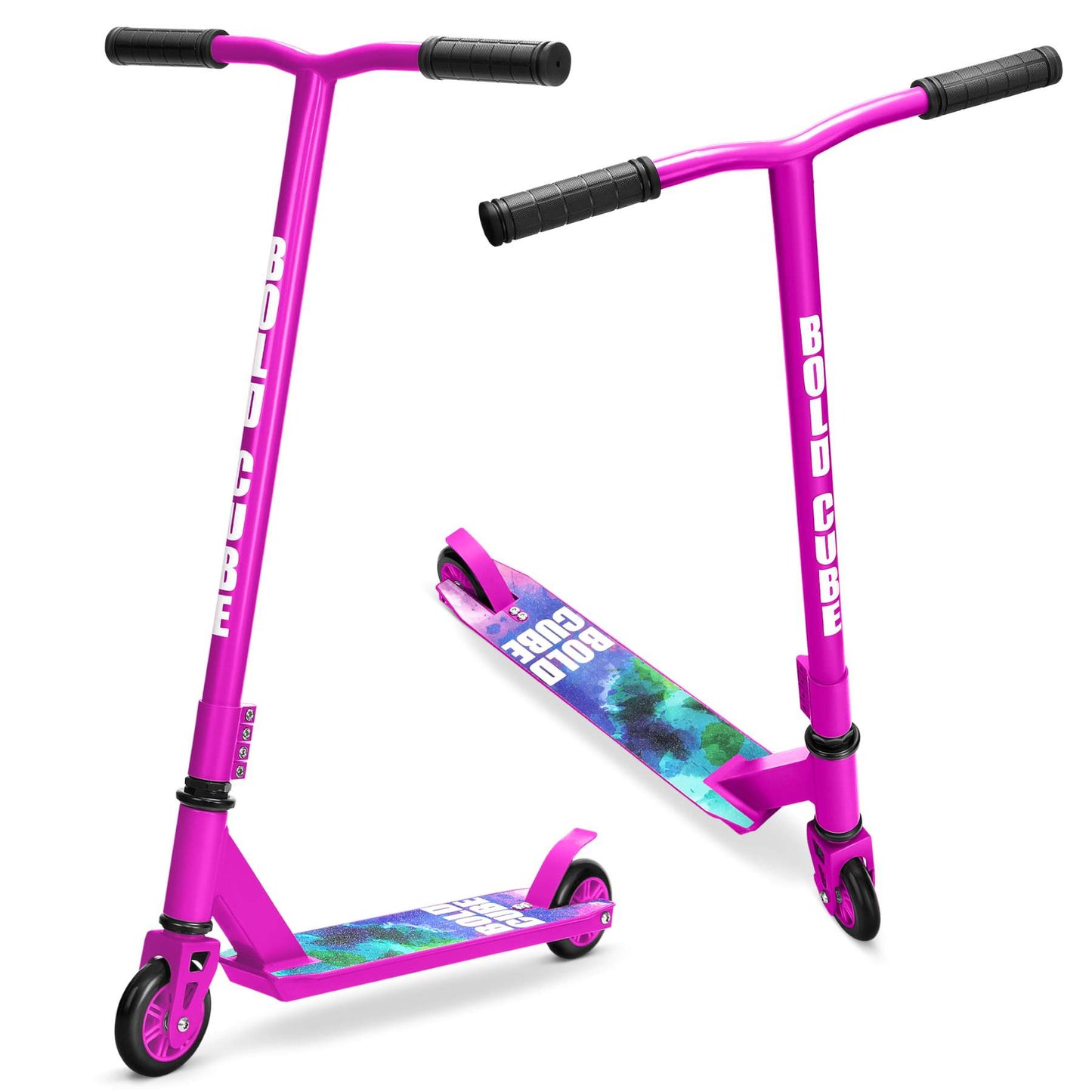 BOLDCUBE stuntstep - paars