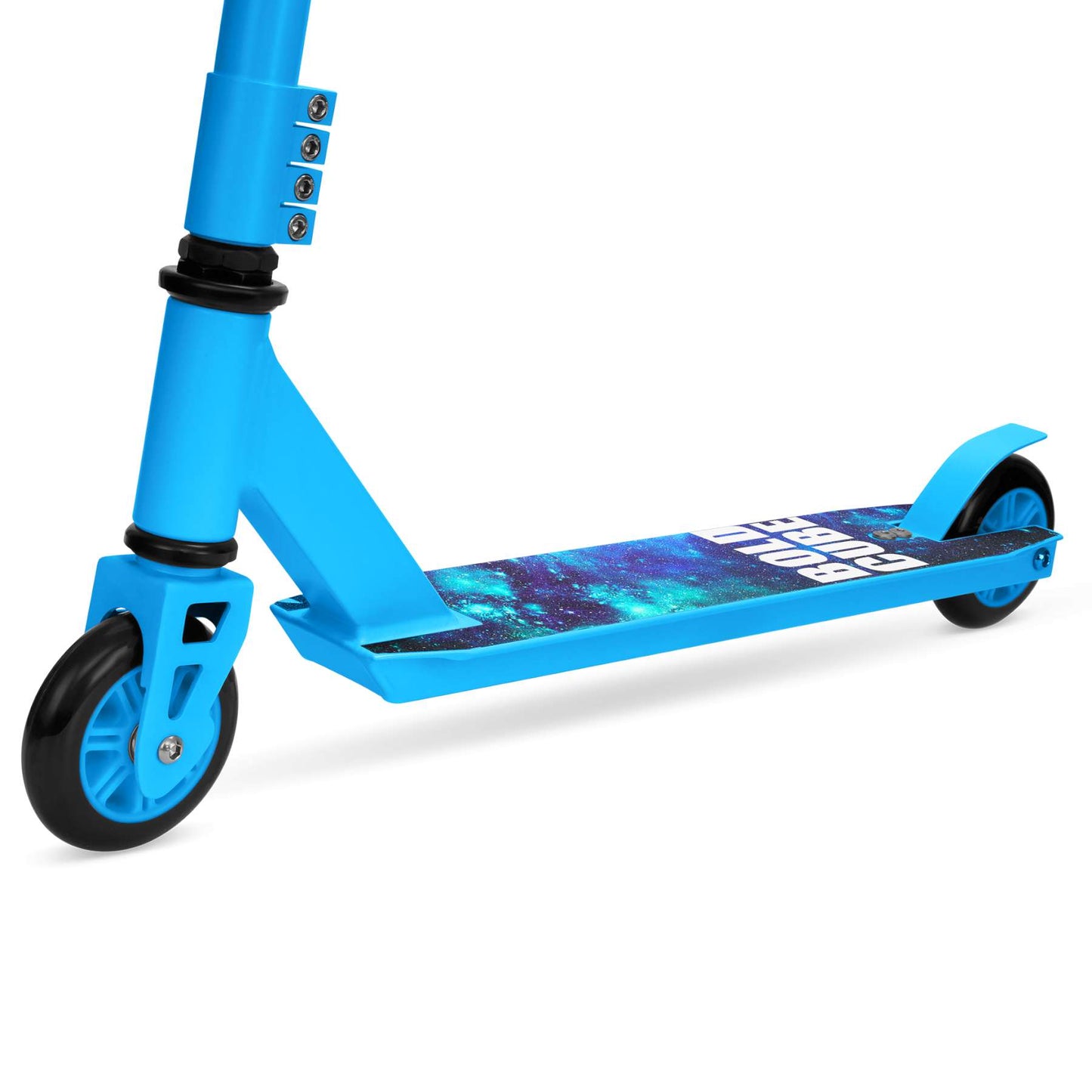 Volare Boldcube stuntstep - cyaan