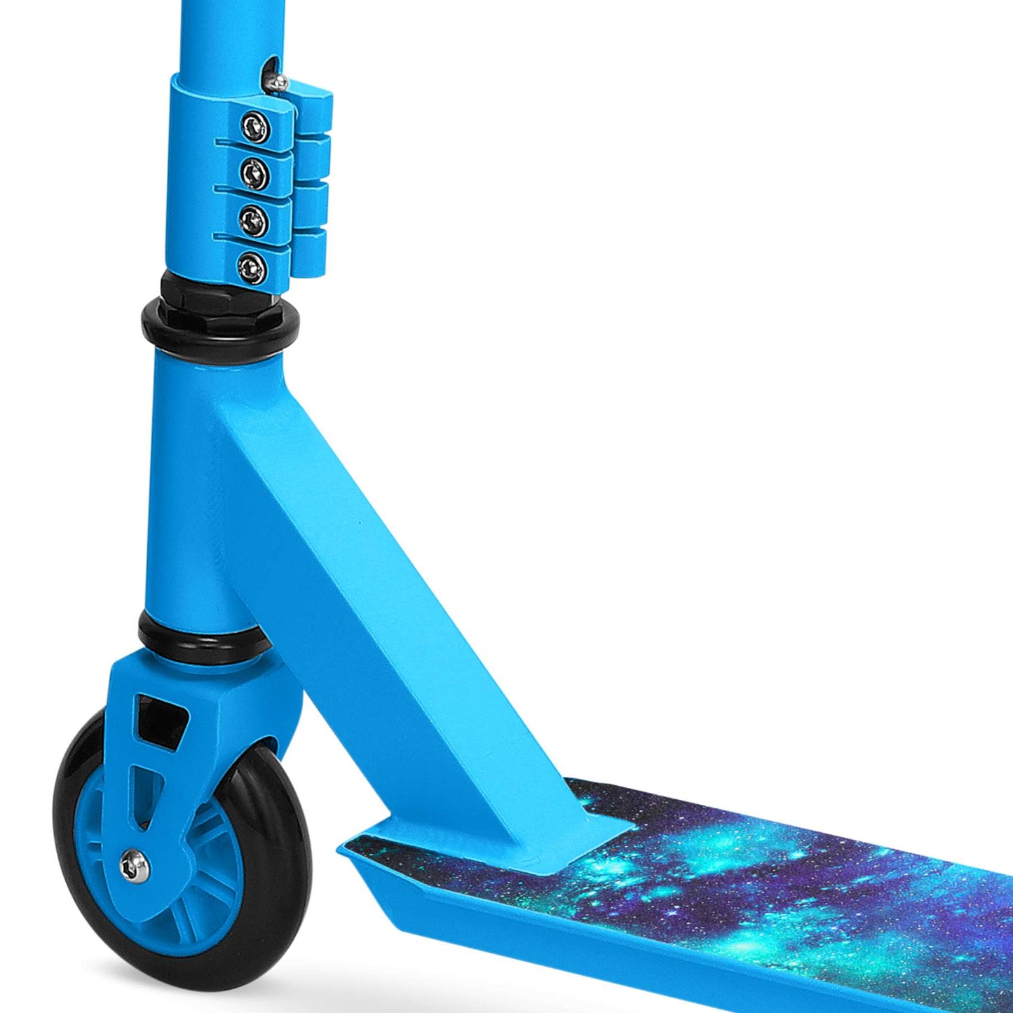 Volare Boldcube stuntstep - cyaan