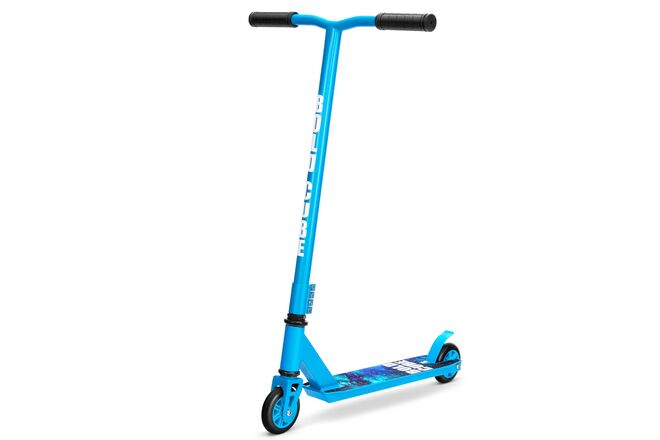 Volare Boldcube stuntstep - cyaan