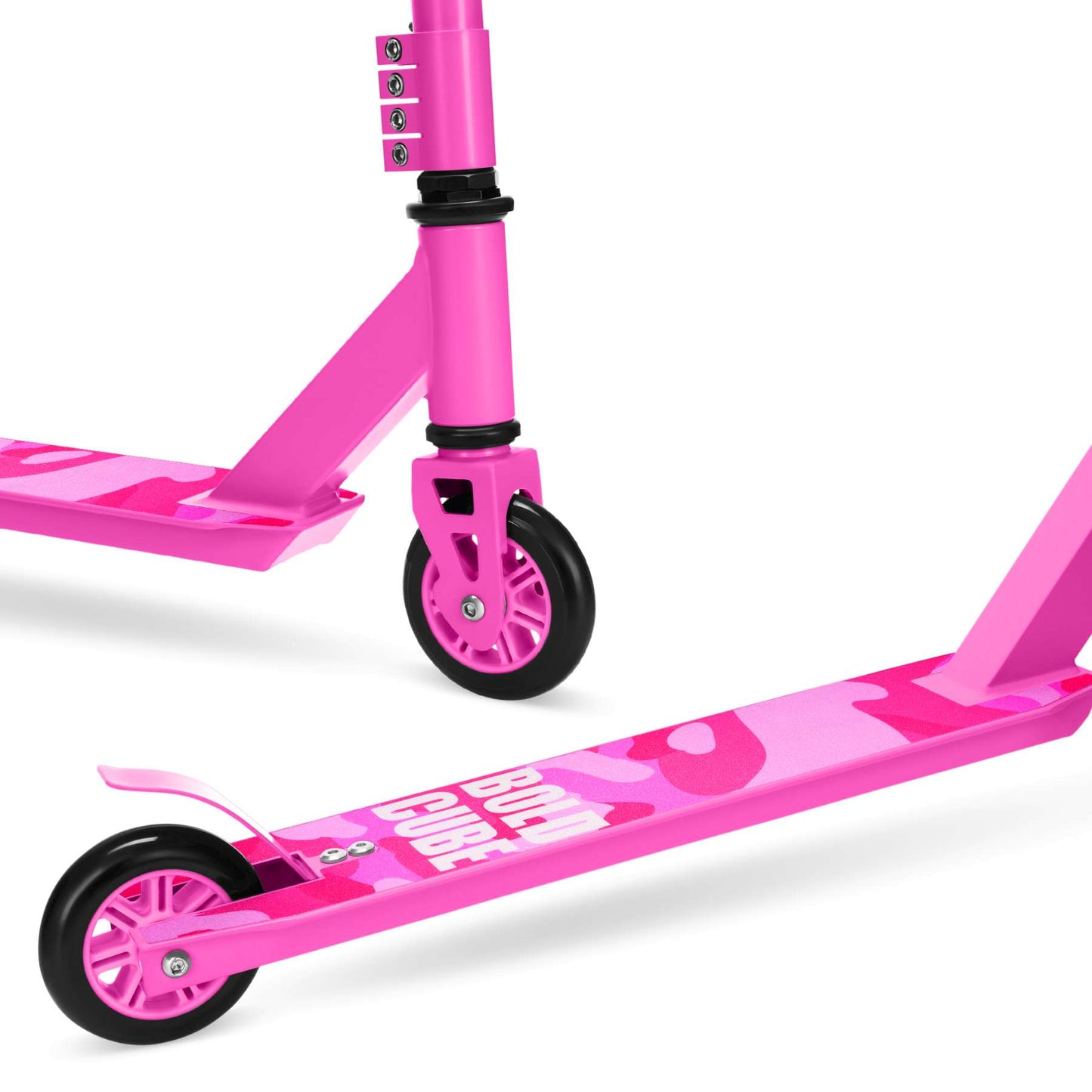 Volare Boldcube stuntstep - roze