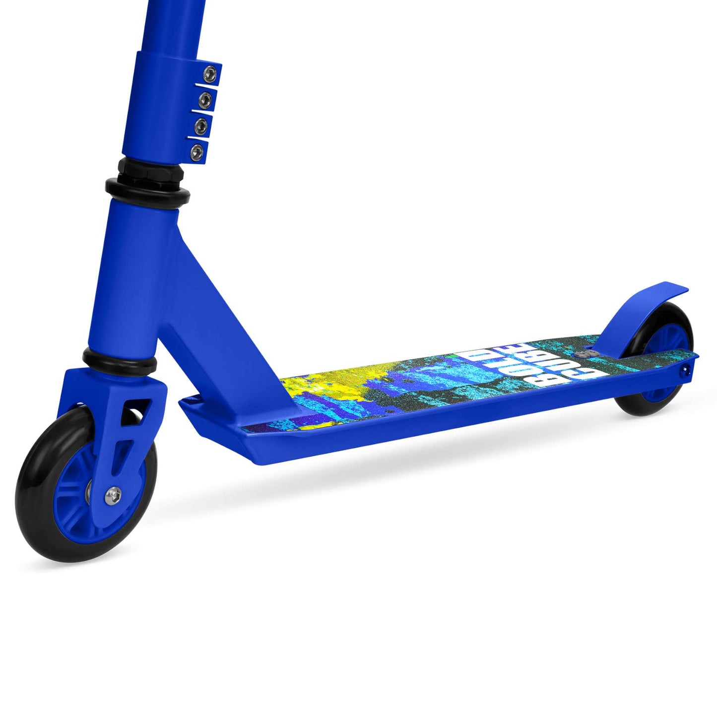 Volare Boldcube stuntstep - marine blauw