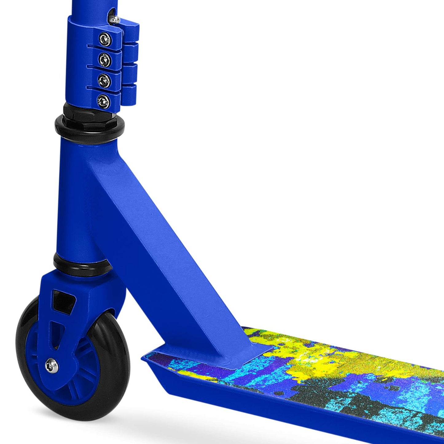 Volare Boldcube stuntstep - marine blauw