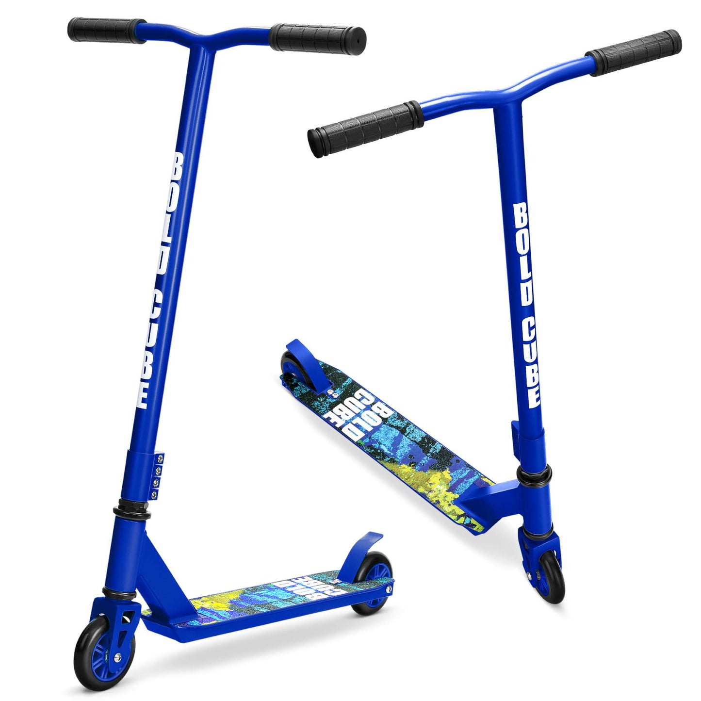 Volare Boldcube stuntstep - marine blauw