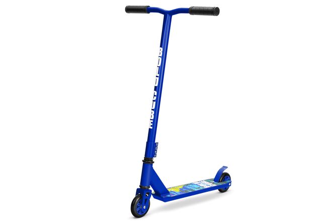 Volare Boldcube stuntstep - marine blauw
