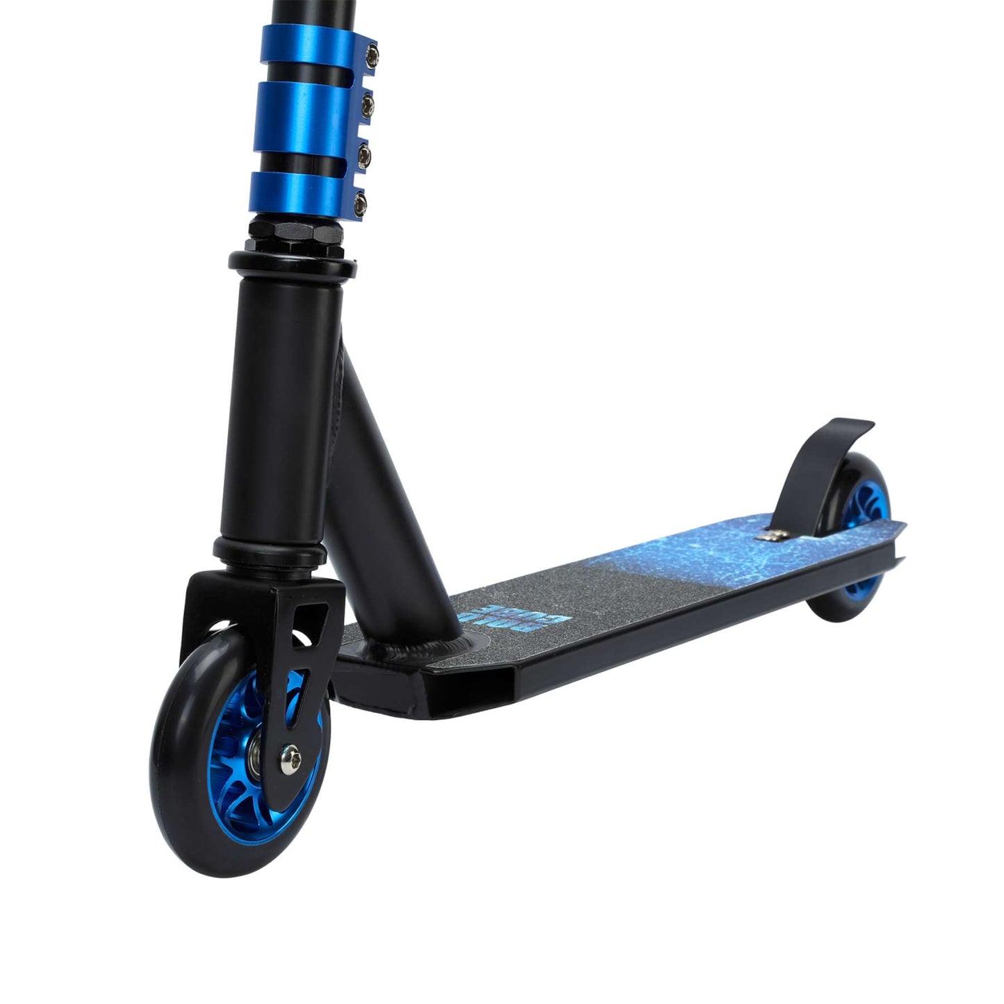 BOLDCUBE deluxe stuntstep - donker blauw