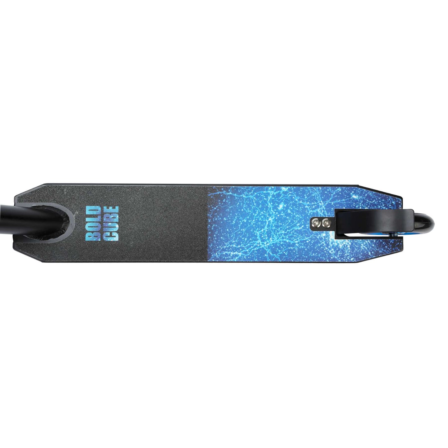 BOLDCUBE deluxe stuntstep - donker blauw