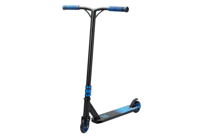 BOLDCUBE deluxe stuntstep - donker blauw