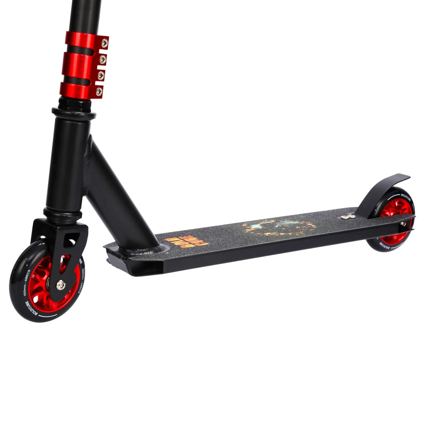 Volare Boldcube deluxe stuntstep - zwart