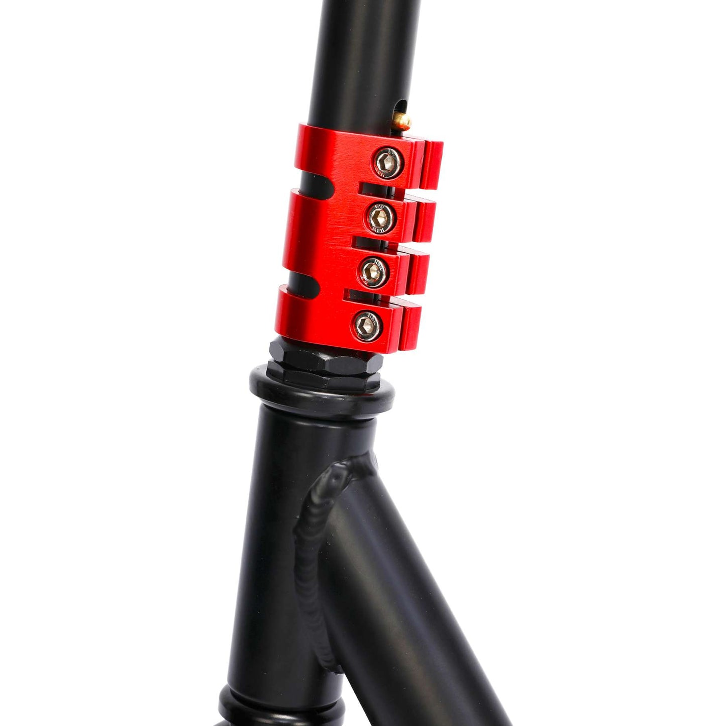 Volare Boldcube deluxe stuntstep - zwart