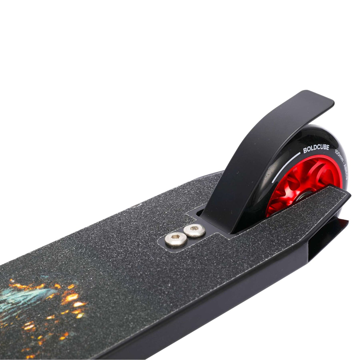 Volare Boldcube deluxe stuntstep - zwart