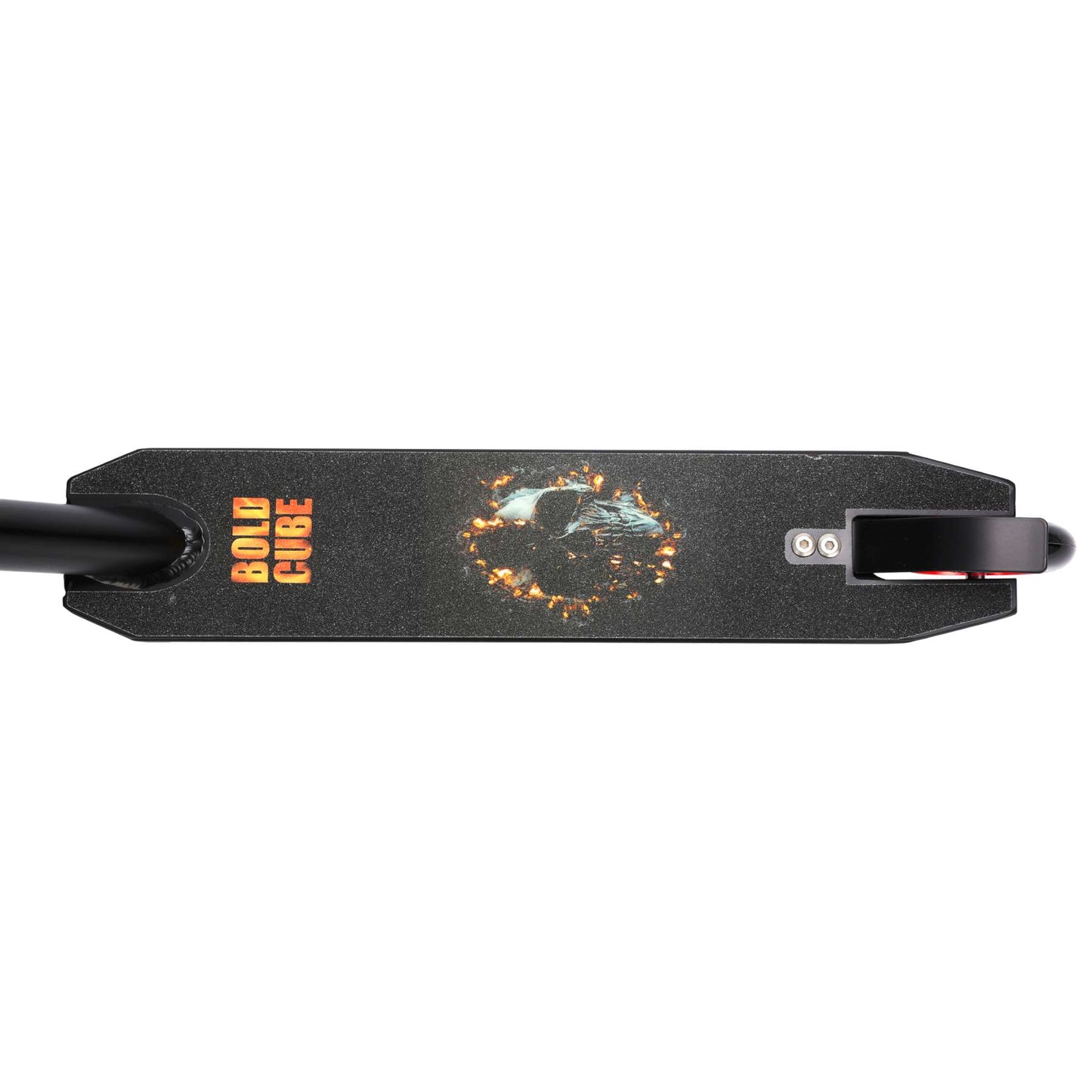 Volare Boldcube deluxe stuntstep - zwart