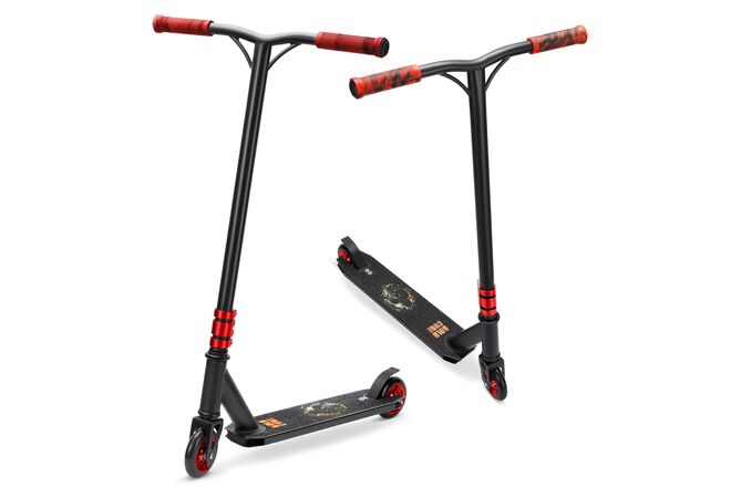 Volare Boldcube deluxe stuntstep - zwart