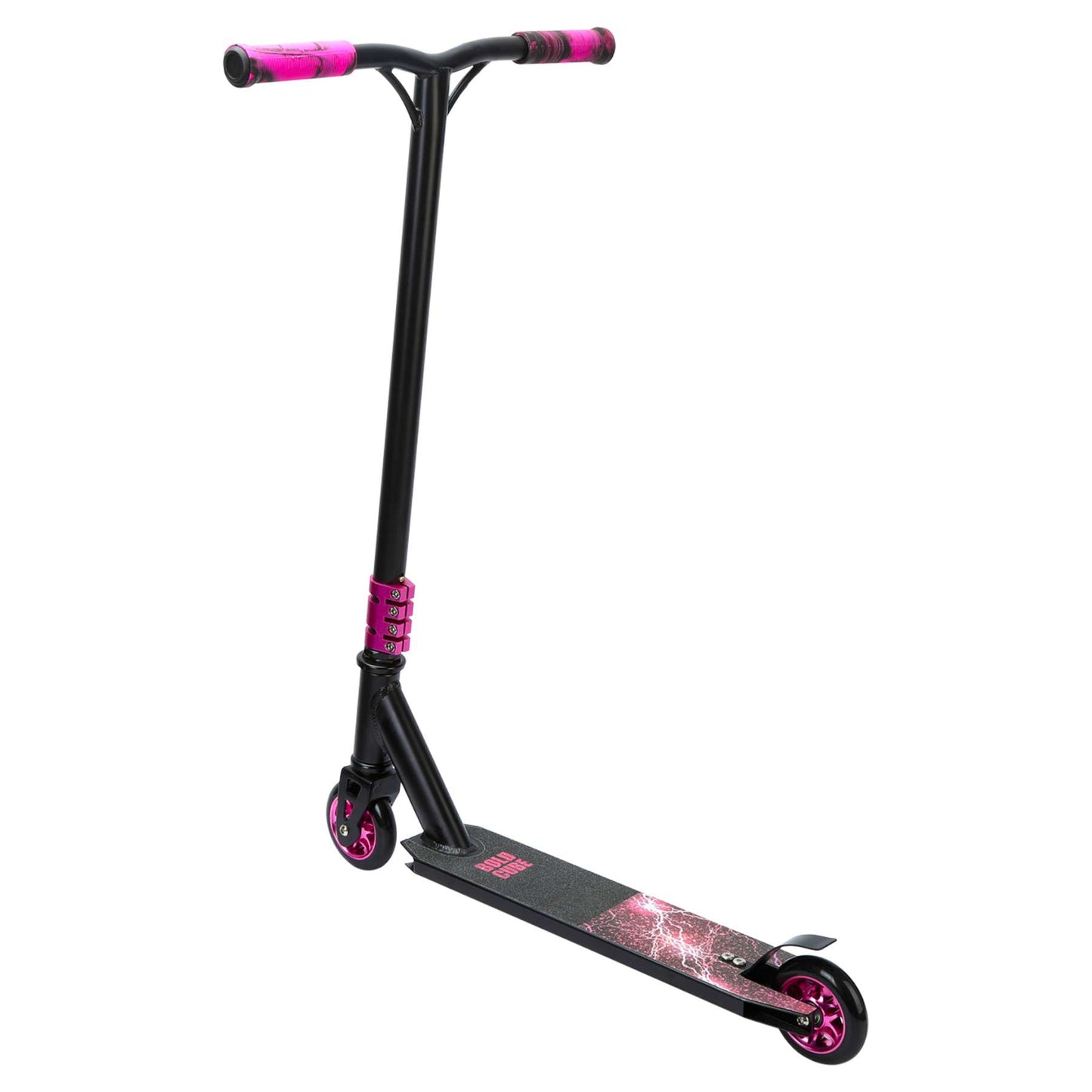 BOLDCUBE deluxe stuntstep - roze