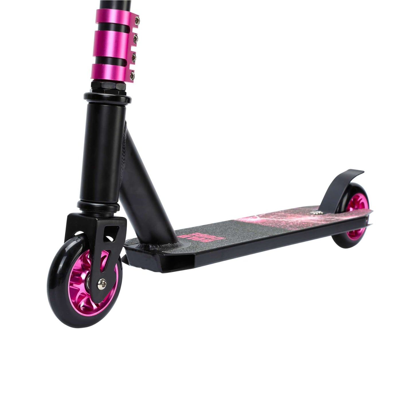 BOLDCUBE deluxe stuntstep - roze
