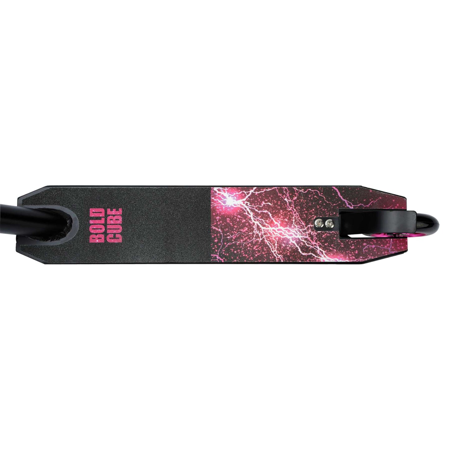 BOLDCUBE deluxe stuntstep - roze