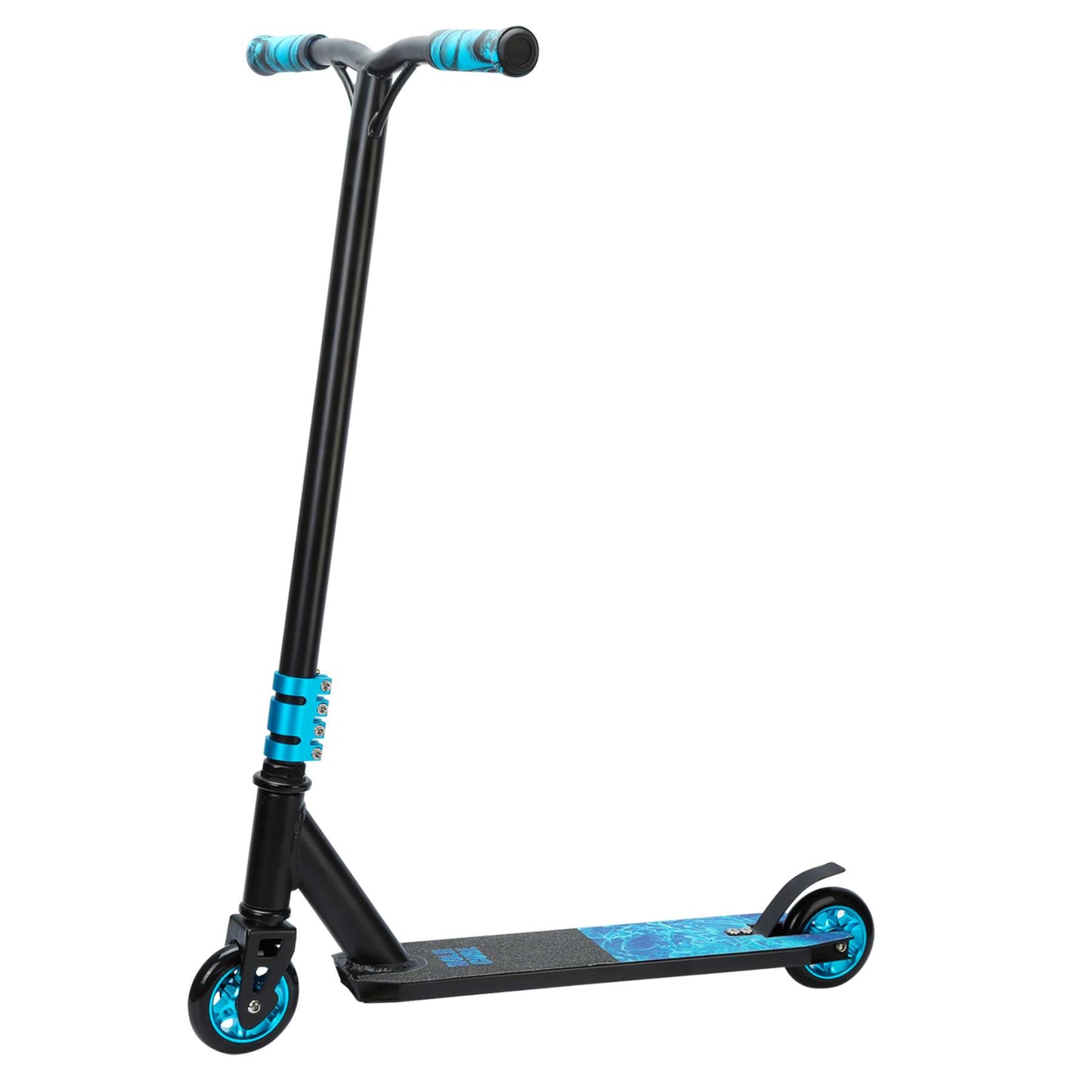 BOLDCUBE deluxe stuntstep - cyaan