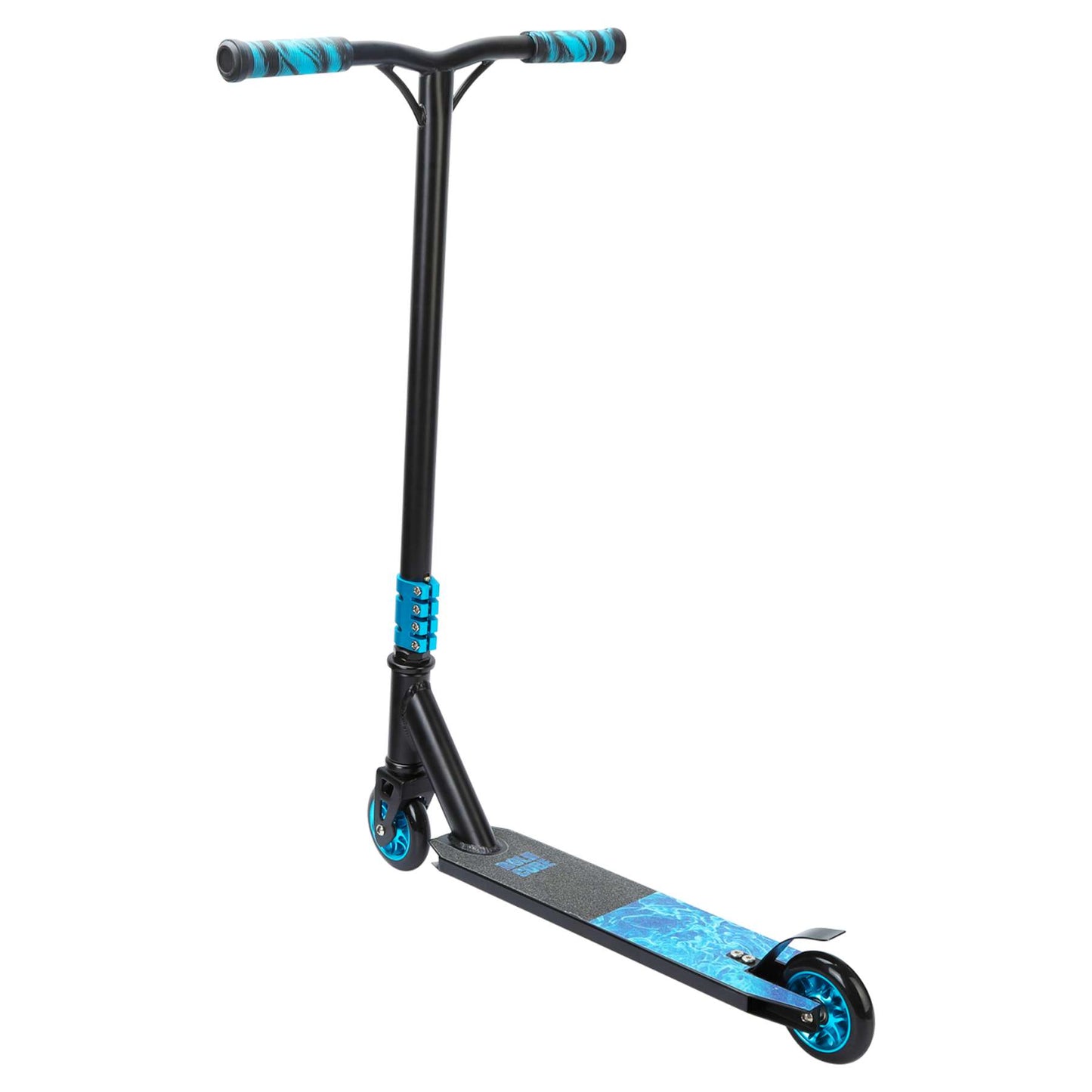 BOLDCUBE deluxe stuntstep - cyaan