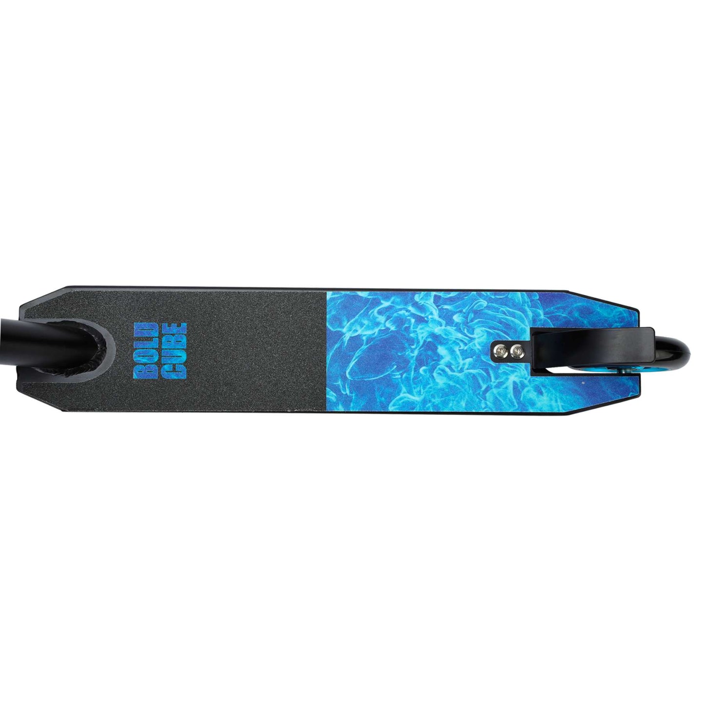 BOLDCUBE deluxe stuntstep - cyaan