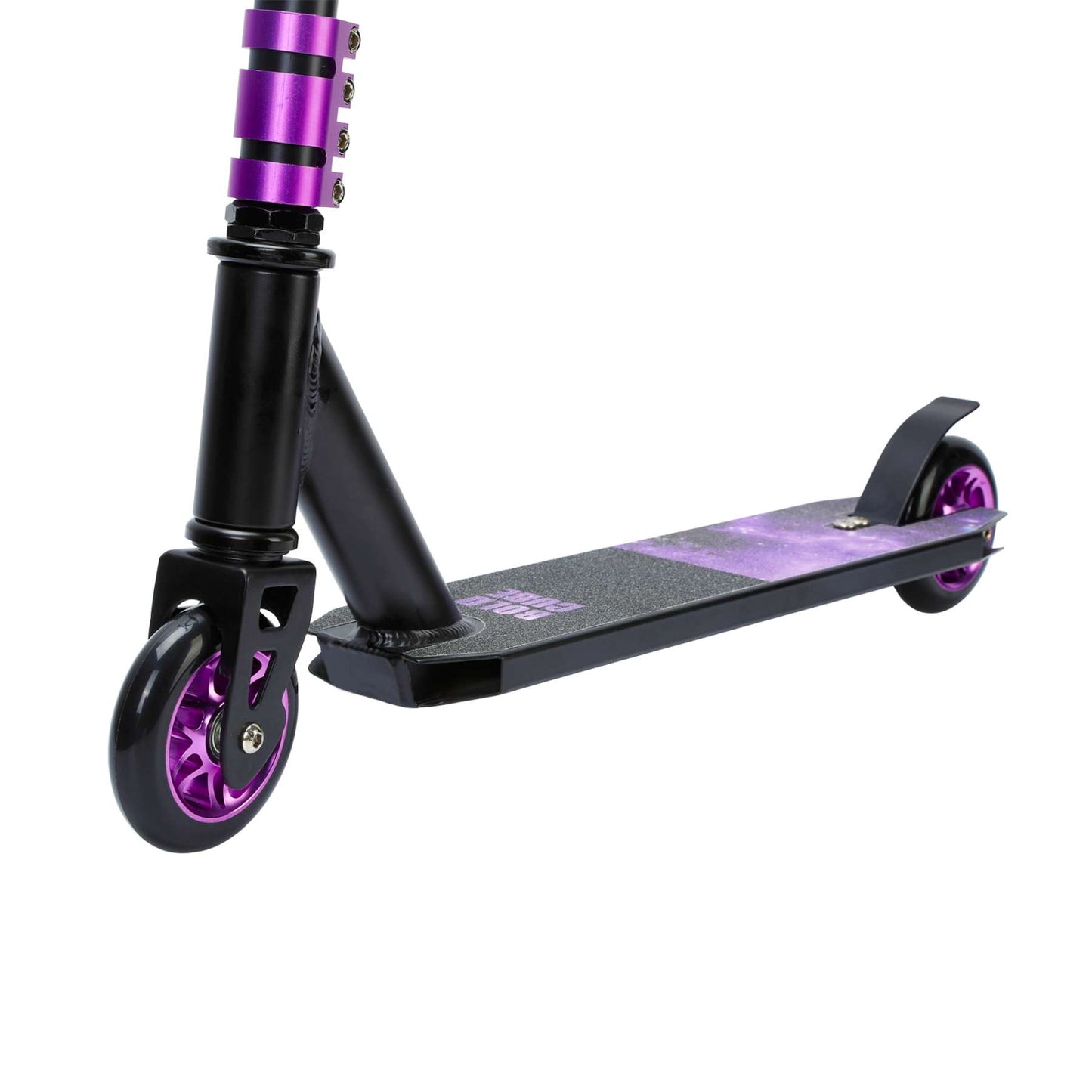 BOLDCUBE deluxe stuntstep - paars