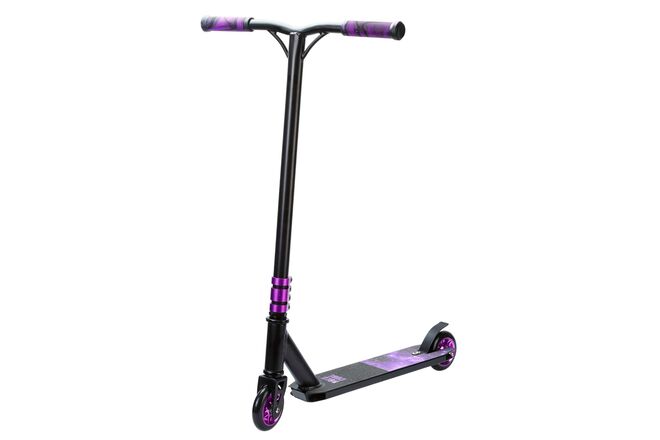 BOLDCUBE deluxe stuntstep - paars