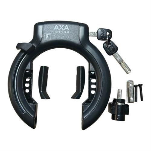 AXA imenso xl + accuslot bosch powertube lange sleutel