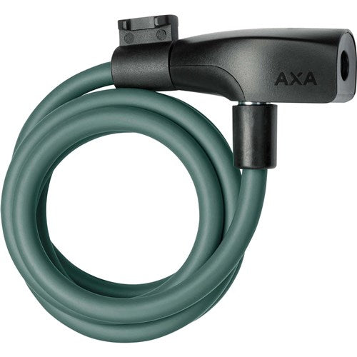 Axa Kabelslot resolute 8 - 120 - army green