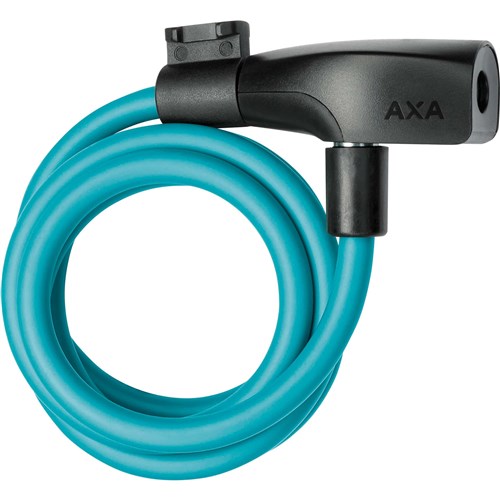 Axa Kabelslot resolute 8-120 - lichtblauw