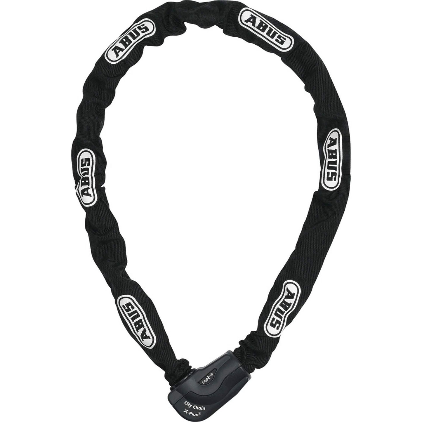 Abus Granit City Chain X-Plus 1060 140 - ART3 - 140cm - Zwart