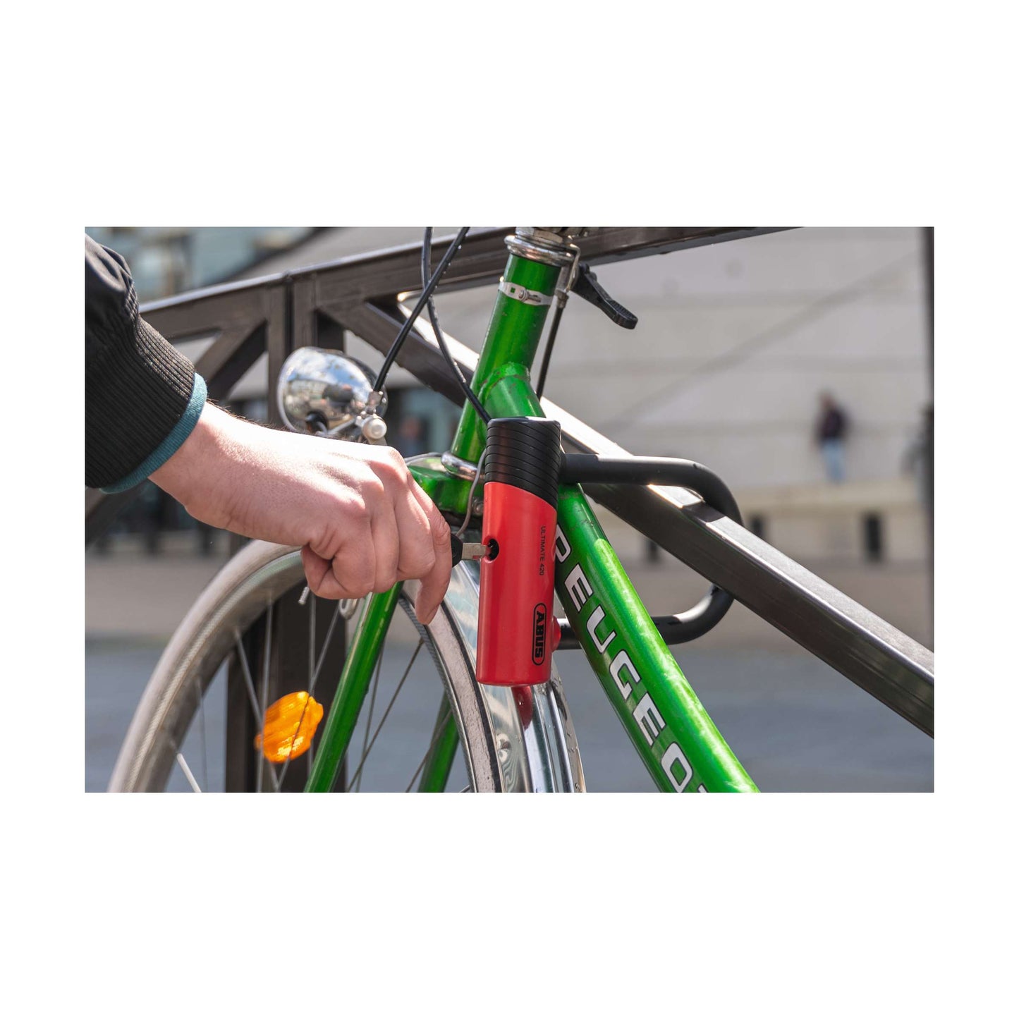 ABUS Beugelslot ultimate 420k