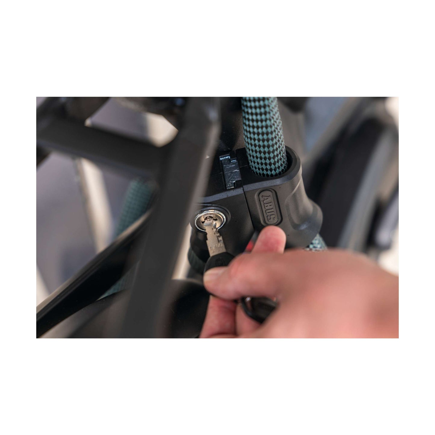 ABUS Kettingslot infinity loop 1806