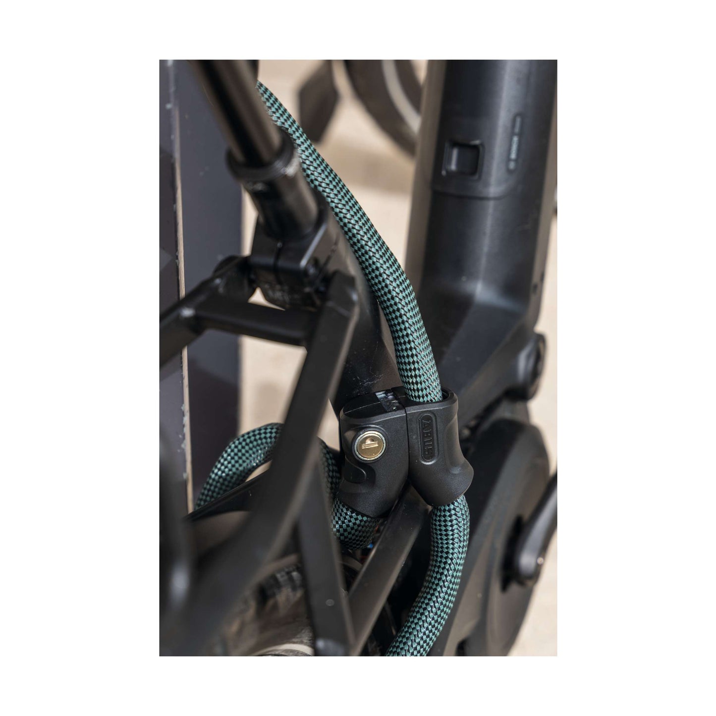 ABUS Kettingslot infinity loop 1806