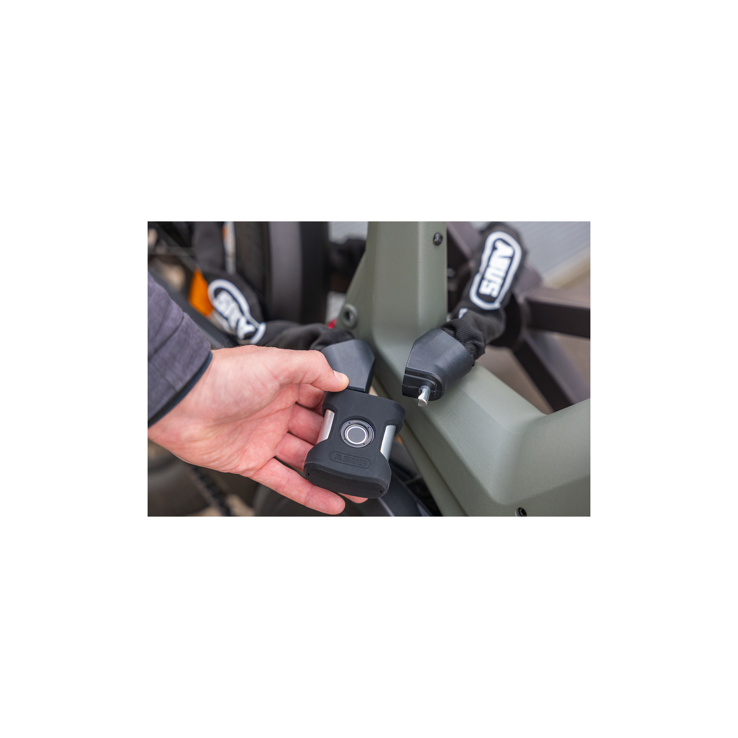 Abus Kettingslot yardo 7807f