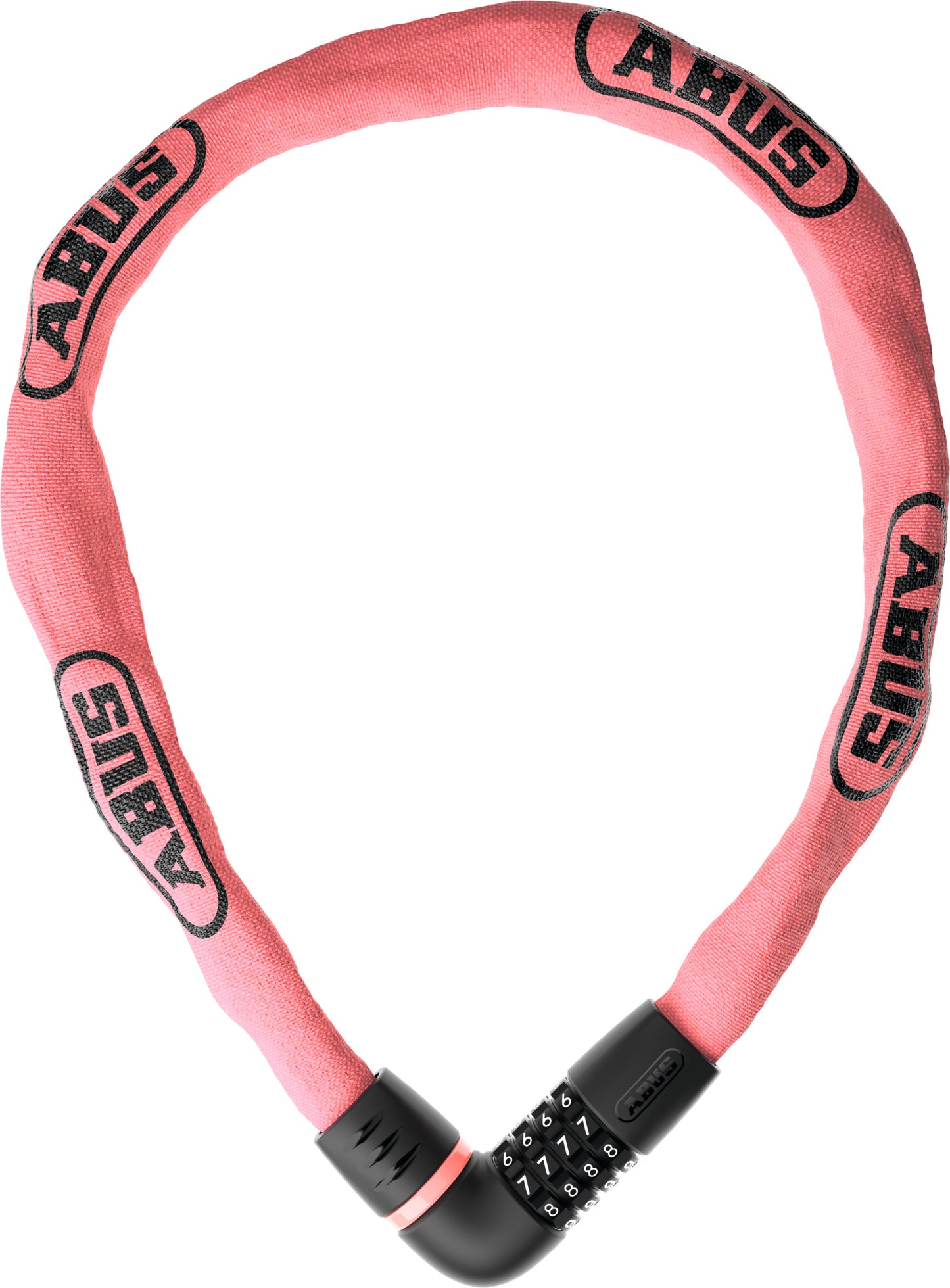 Abus kettingslot code tresor 6807c 110 rose blush