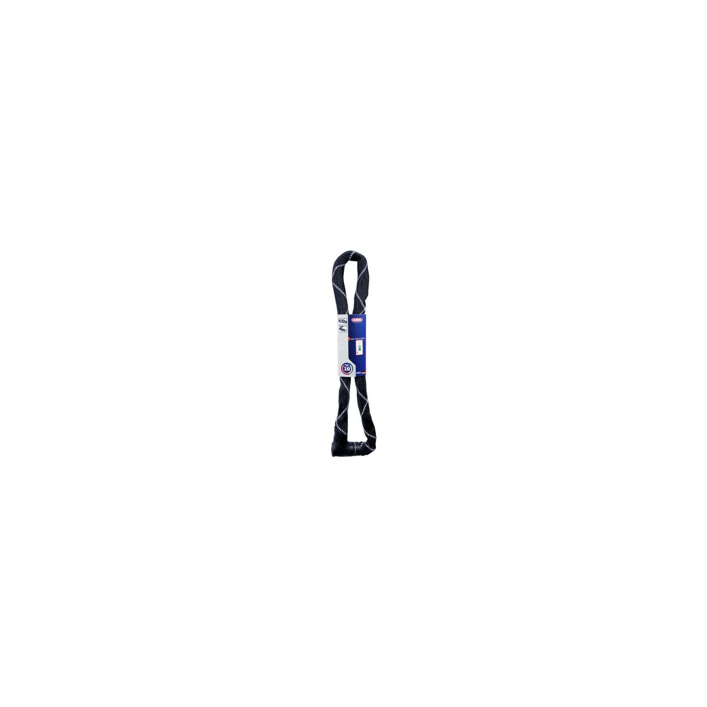 Abus Iven Chain 8210 85 - ART2 kettingslot (85cm) - Zwart