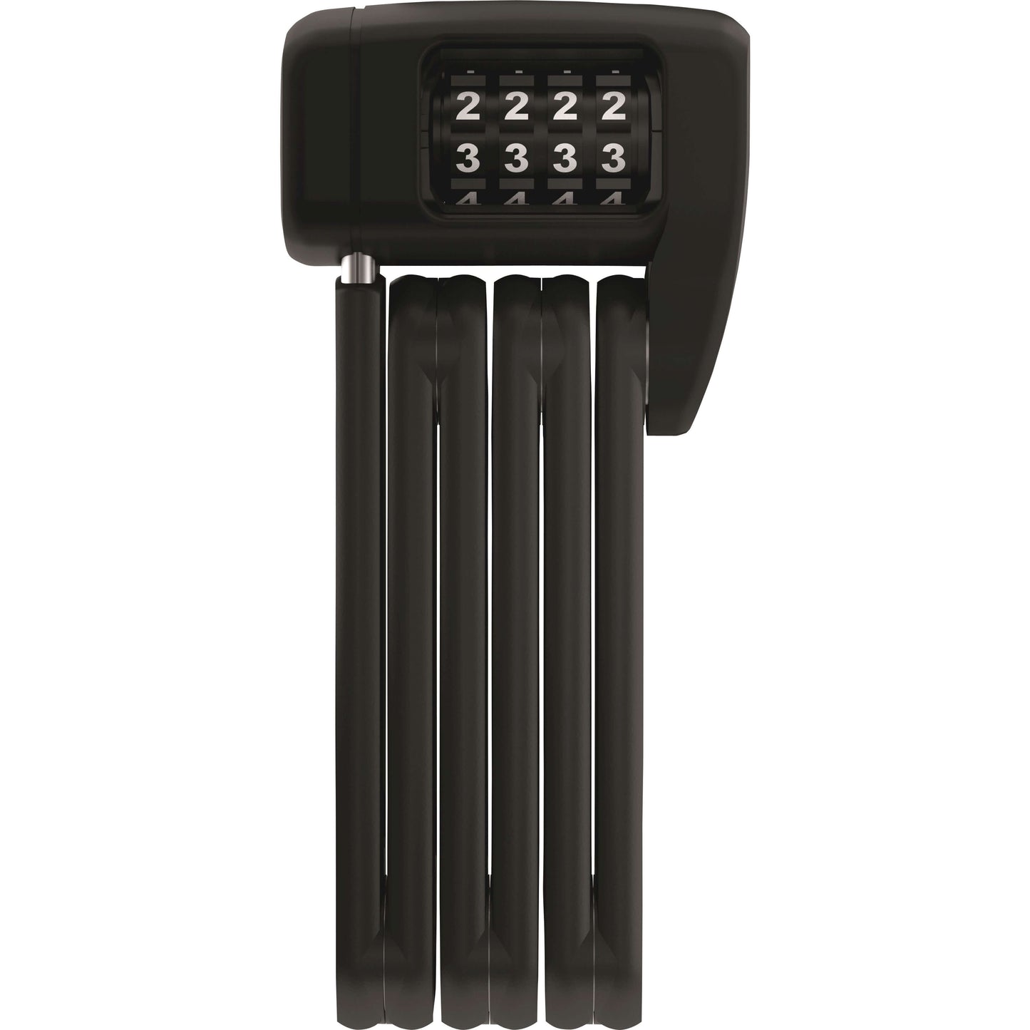 Abus Vouwslot Bordo Combo Lite Mini 6055C 60 - Zwart