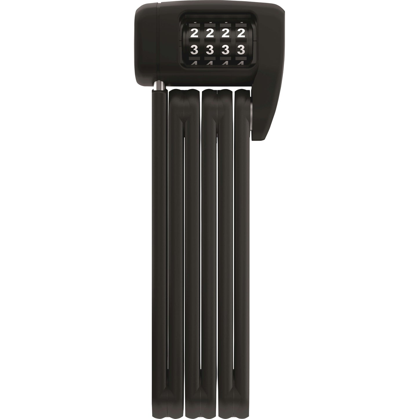Abus vouwslot Bordo Combo Lite 6055C 85 zwart (85cm)